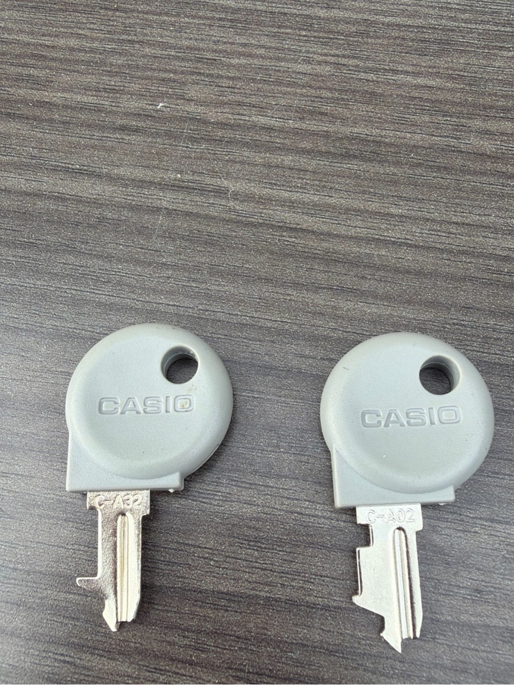 Casio PCR-T265 Electronic Cash Register Key ONLY!!!!!!- Used